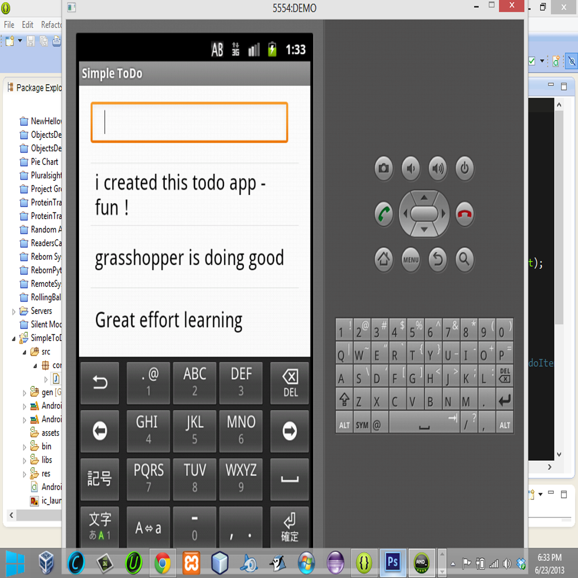 how to create android app